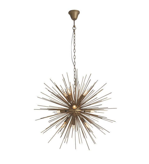 Люстра Delight Collection Boivin 10 brass
