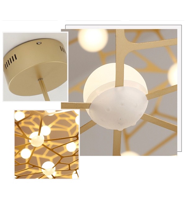 Люстра Delight Collection 9922P/S gold
