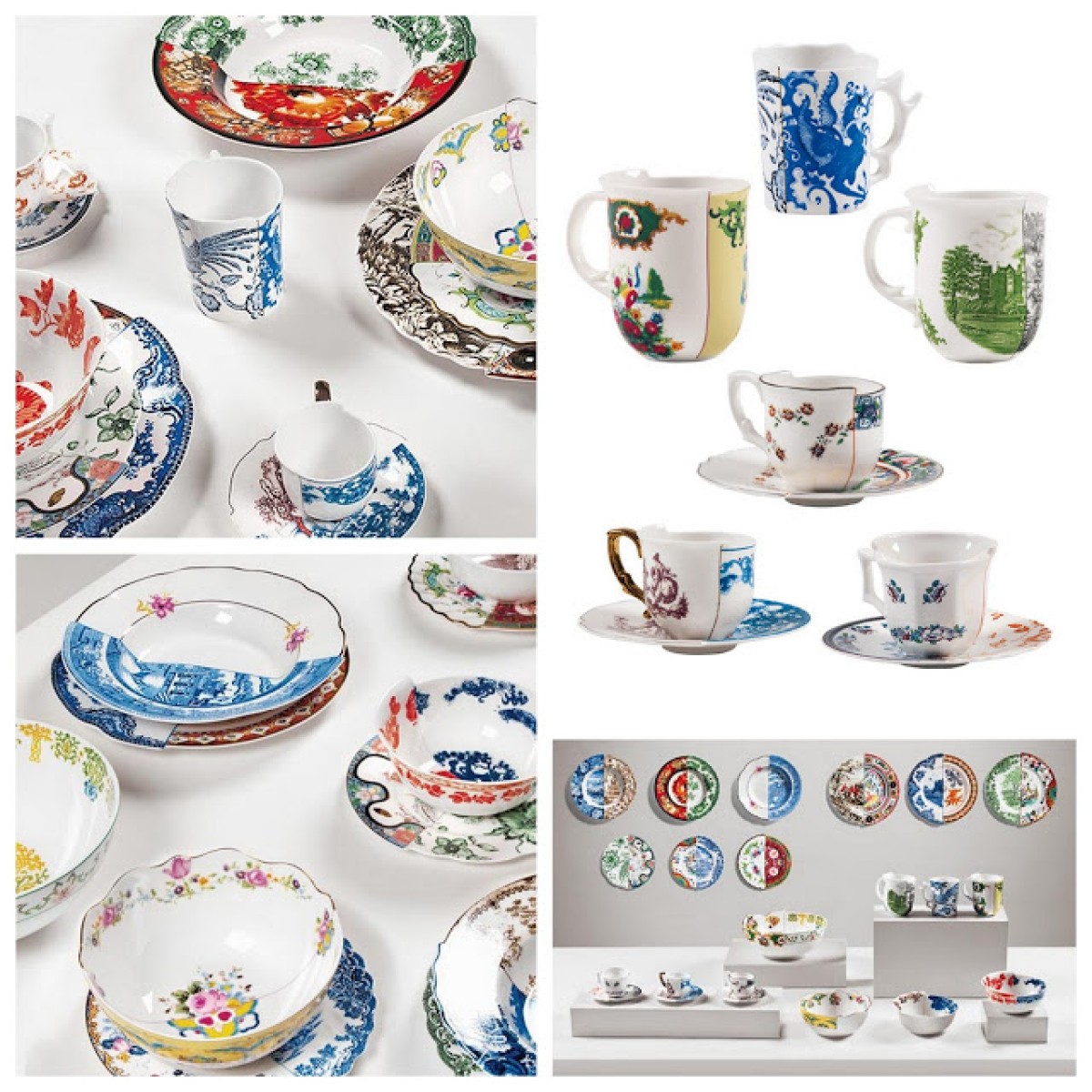 Тарелка Seletti Hybrid Isaura