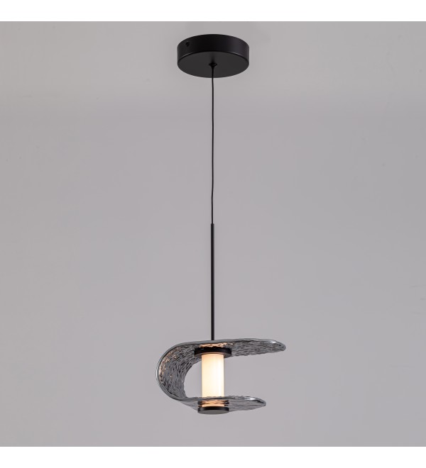 Подвесной светильник Delight Collection MD24020901-1A black/smoky