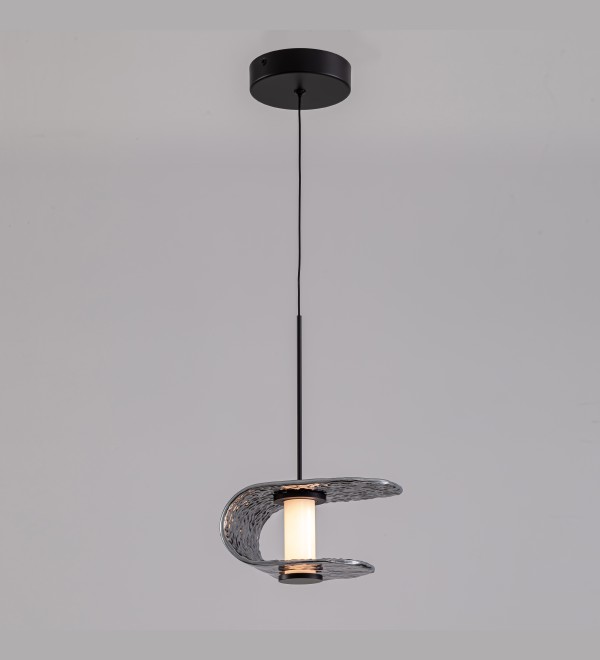 Подвесной светильник Delight Collection MD24020901-1A black/smoky