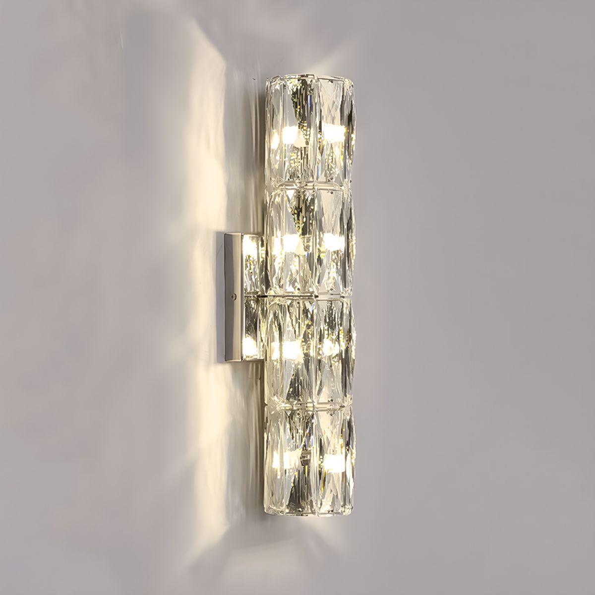 Настенный светильник Delight Collection A06W/4 silver/clear