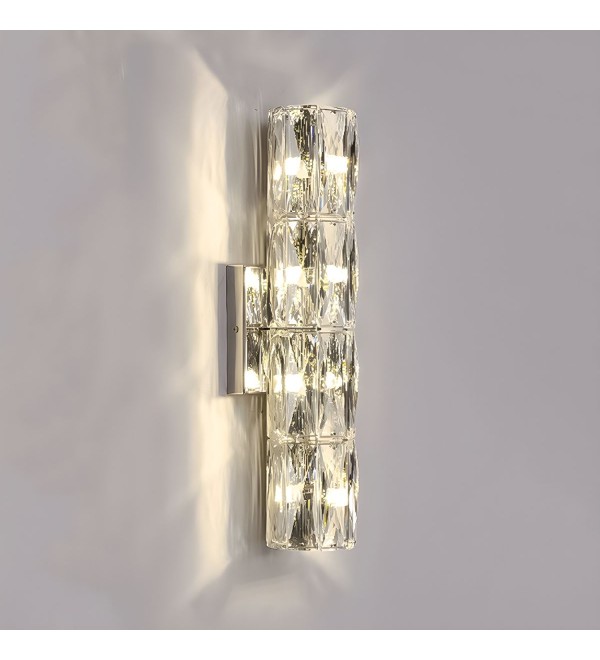 Настенный светильник Delight Collection A06W/4 silver/clear