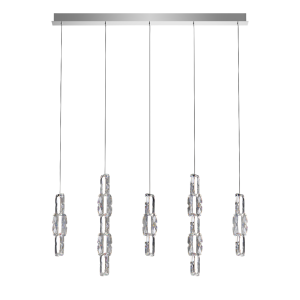 Подвесной светильник Delight Collection MD25001017-5B Chrome