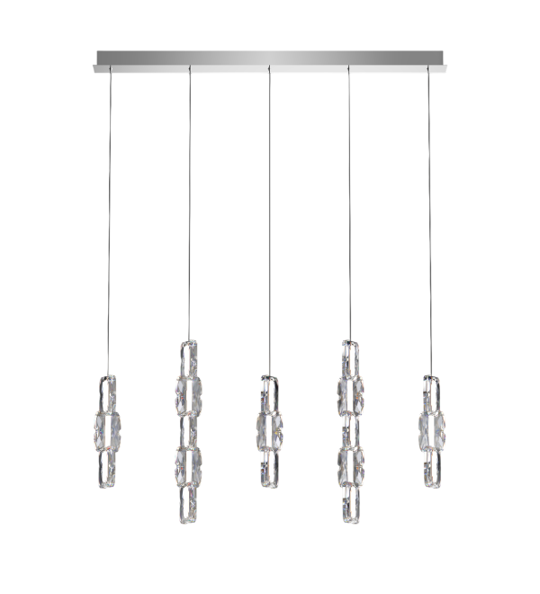 Подвесной светильник Delight Collection MD25001017-5B Chrome