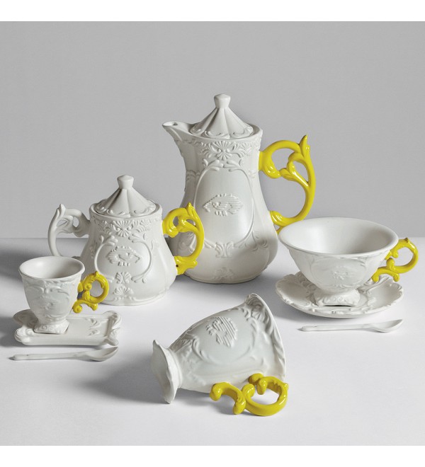 Заварочный чайник Seletti I-Wares I-Teapot Yellow