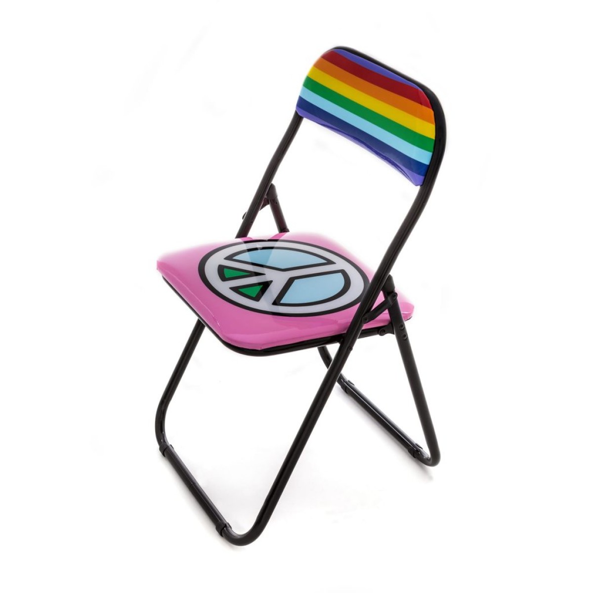 Складной стул Seletti Blow Folding Chair Peace