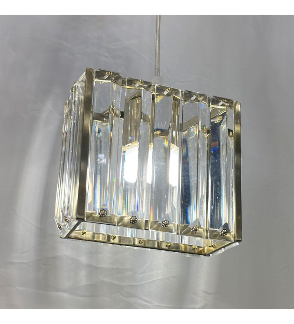 Подвесной светильник Delight Collection Broadway 2466-1 br.champagne gold