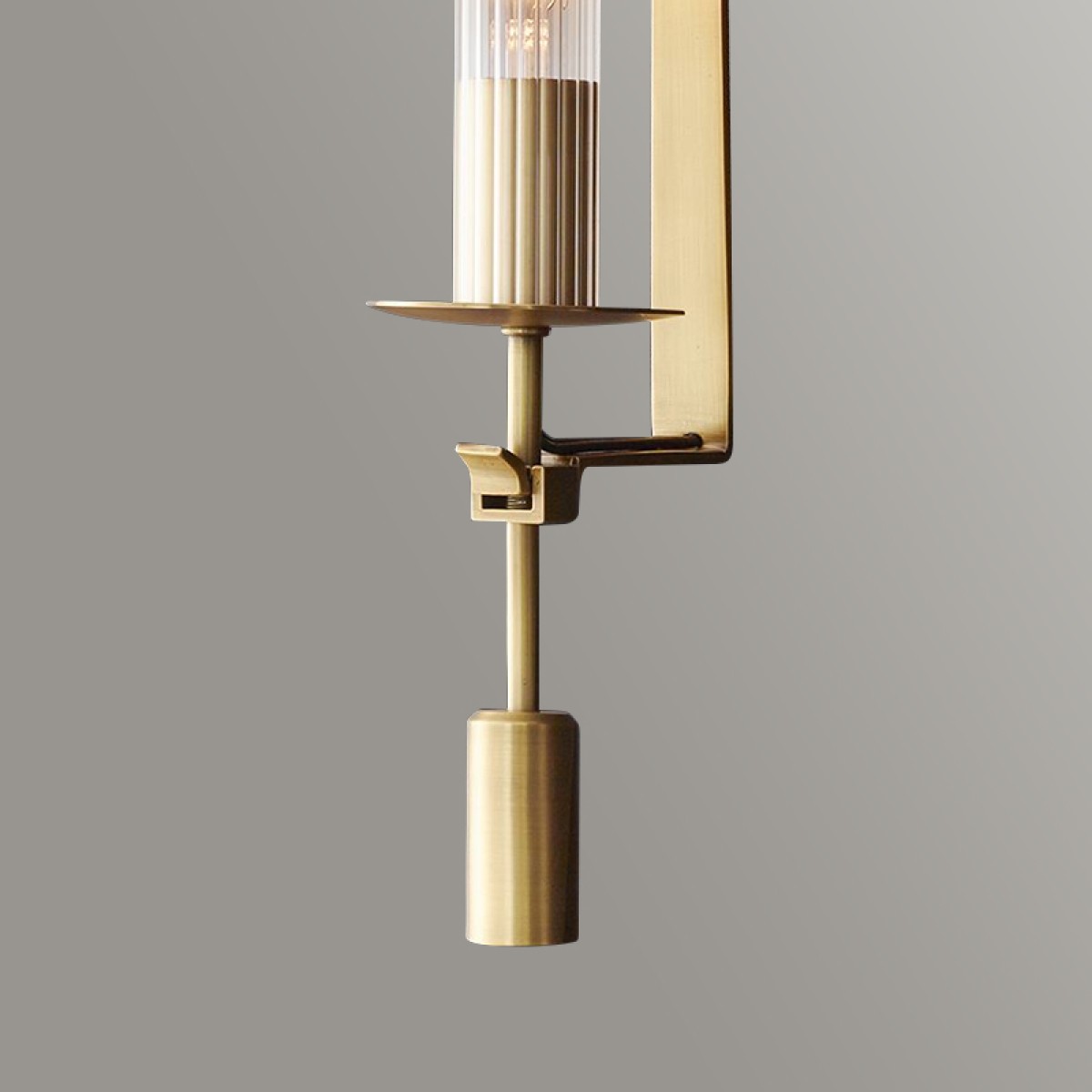 Настенный светильник Delight Collection MT8615-1W antique brass