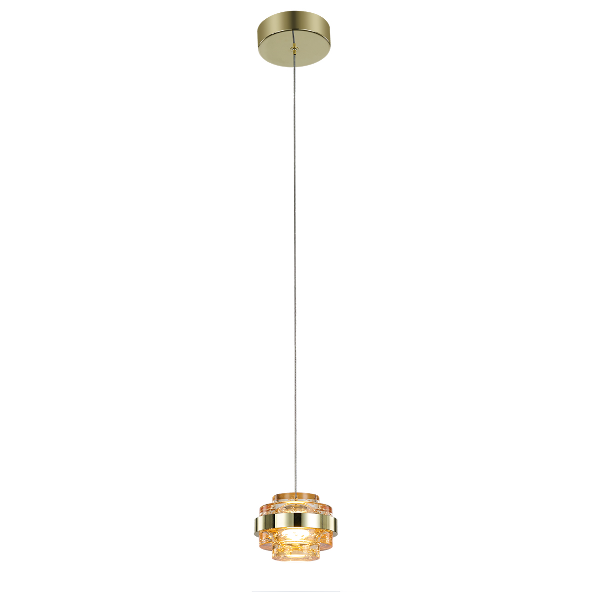 Подвесной светильник Delight Collection Indiana MD22030002-1A gold/champagne
