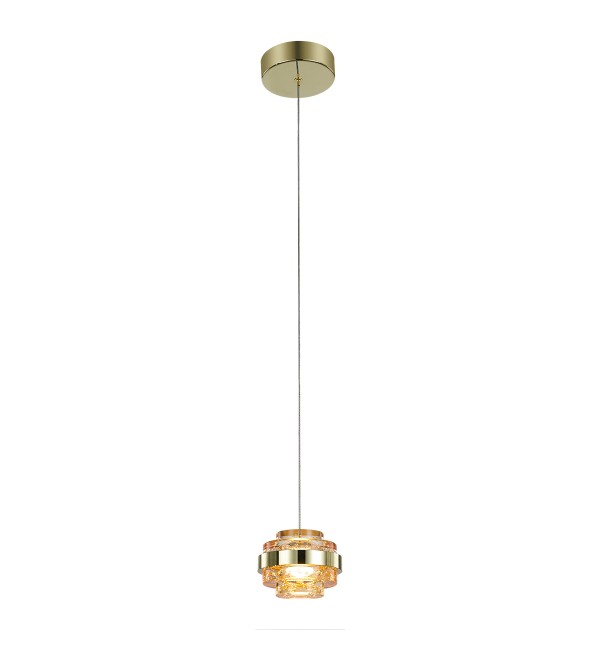 Подвесной светильник Delight Collection Indiana MD22030002-1A gold/champagne