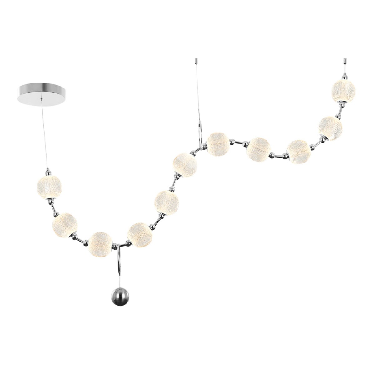Люстра Delight Collection Elliot Diamante MD20001012-11A chrome