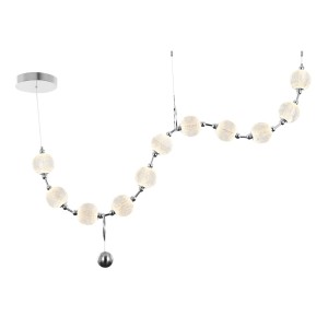 Люстра Delight Collection Elliot Diamante MD20001012-11A chrome