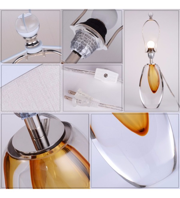 Настольная лампа Delight Collection Crystal Table Lamp BRTL3023