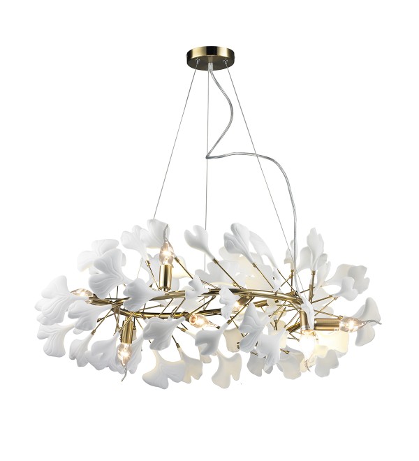 Люстра Delight Collection 10881P/R800 gold/white