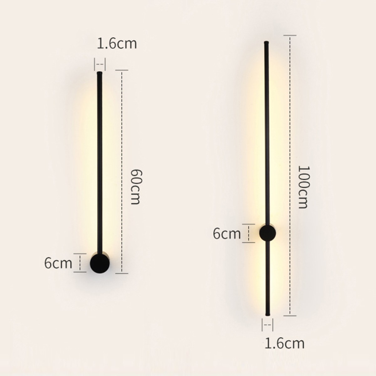 Настенный светильник Delight Collection OM820844 black