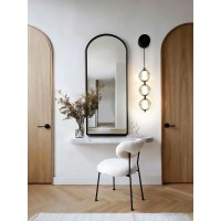 Настенный светильник Delight Collection OD2437 OB2437 pearl black/smoke