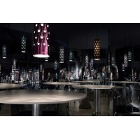 Подвесной светильник Slamp Dimple Single Silver