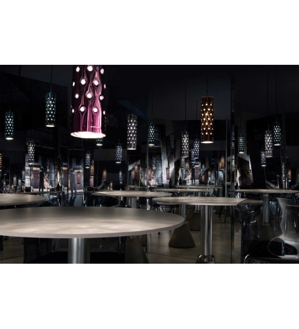 Подвесной светильник Slamp Dimple Single Silver
