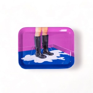 Поднос Seletti Toiletpaper Tray Milky Boots