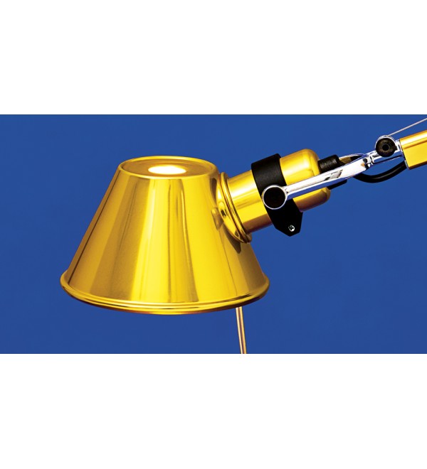 Настольная лампа Artemide Tolomeo Micro Gold