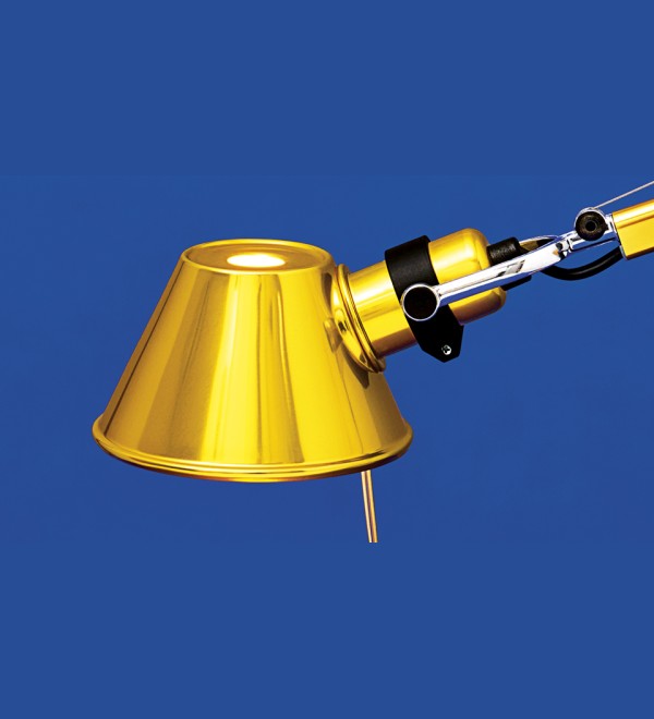 Настольная лампа Artemide Tolomeo Micro Gold