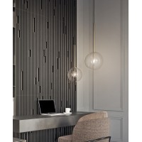 Подвесной светильник Delight Collection Ball Sola 9217P/D200 gold