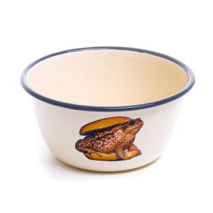 Пиала Seletti Toiletpaper Enamel Toad