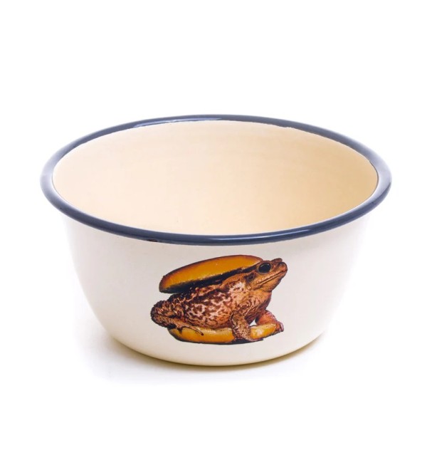 Пиала Seletti Toiletpaper Enamel Toad