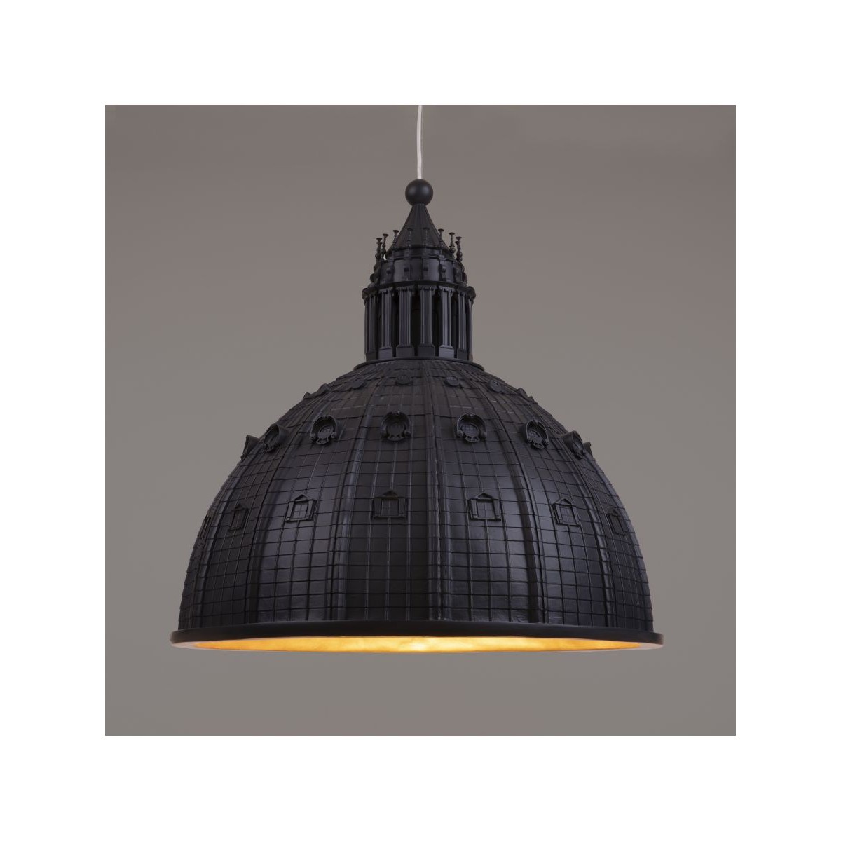 Подвесной светильник Seletti Cupolone Grey