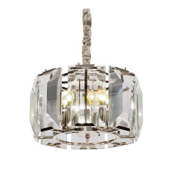 Люстра Delight Collection Harlow Crystal 8G nickel