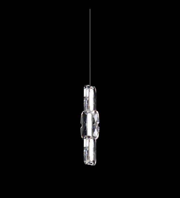 Подвесной светильник Delight Collection MD25001017-1A Chrome