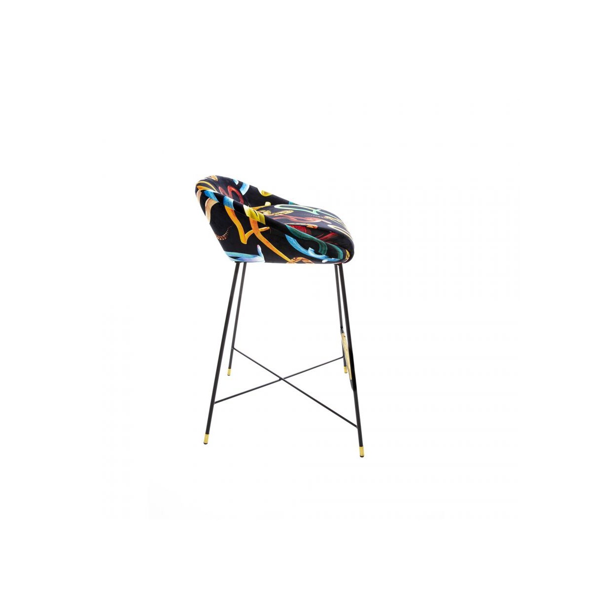 Барный стул Seletti Toiletpaper Furniture Snakes