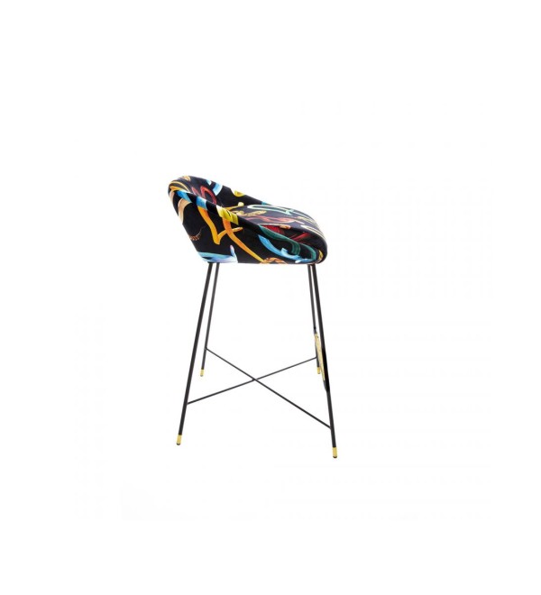 Барный стул Seletti Toiletpaper Furniture Snakes