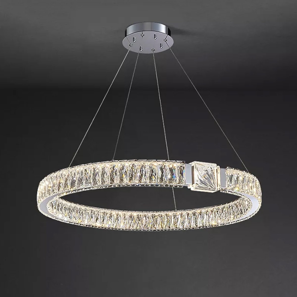 Люстра Delight Collection D8010P/R/D600 silver