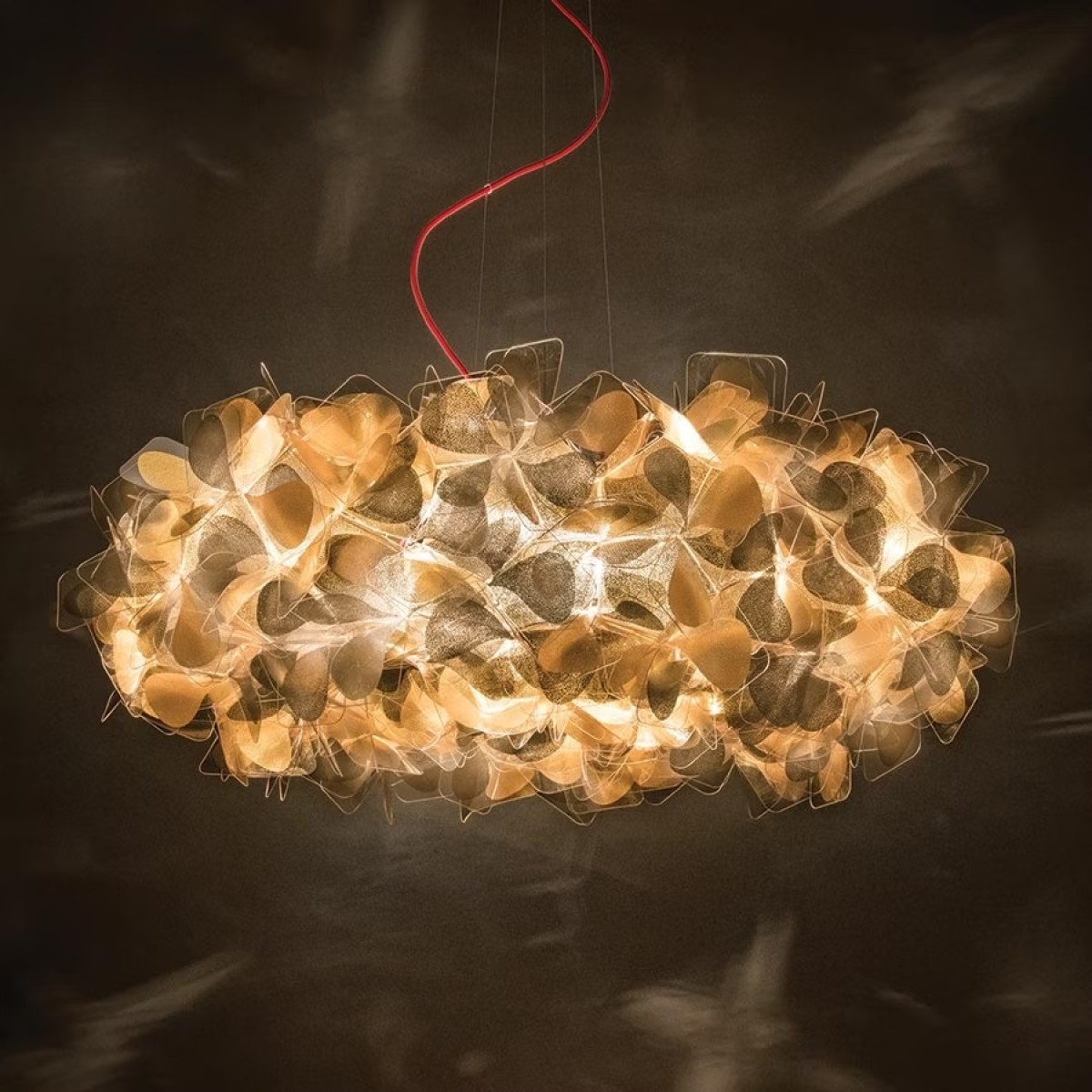 Подвесной светильник Slamp Clizia Mama Non Mama S gold