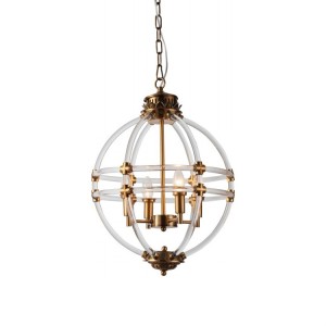 Люстра Delight Collection Impero brass