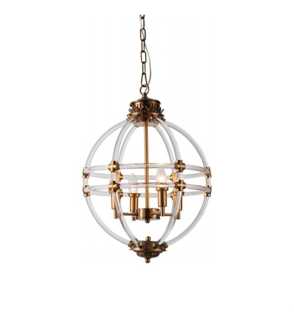 Люстра Delight Collection Impero brass