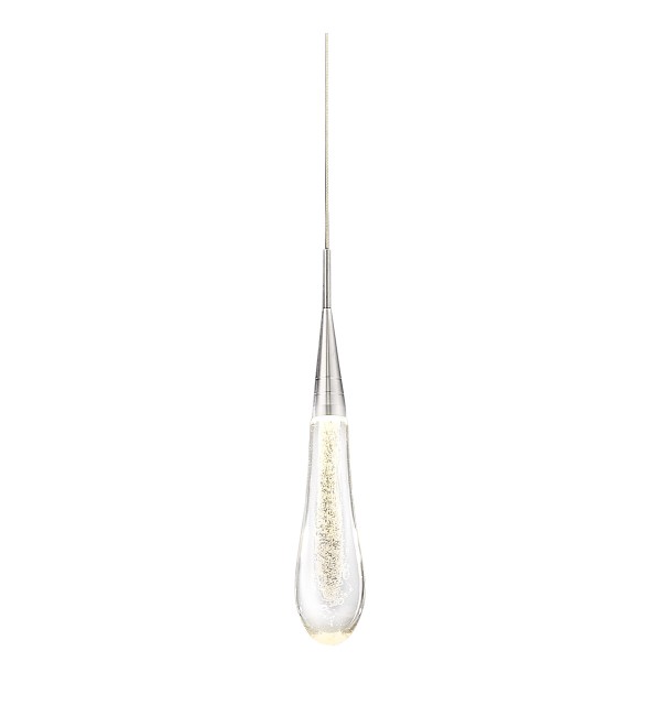 Подвесной светильник Delight Collection Pour DD20591-1 chrome