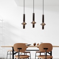 Подвесной светильник Delight Collection 10705P smoky