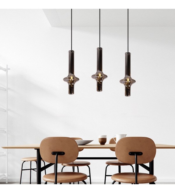 Подвесной светильник Delight Collection 10705P smoky
