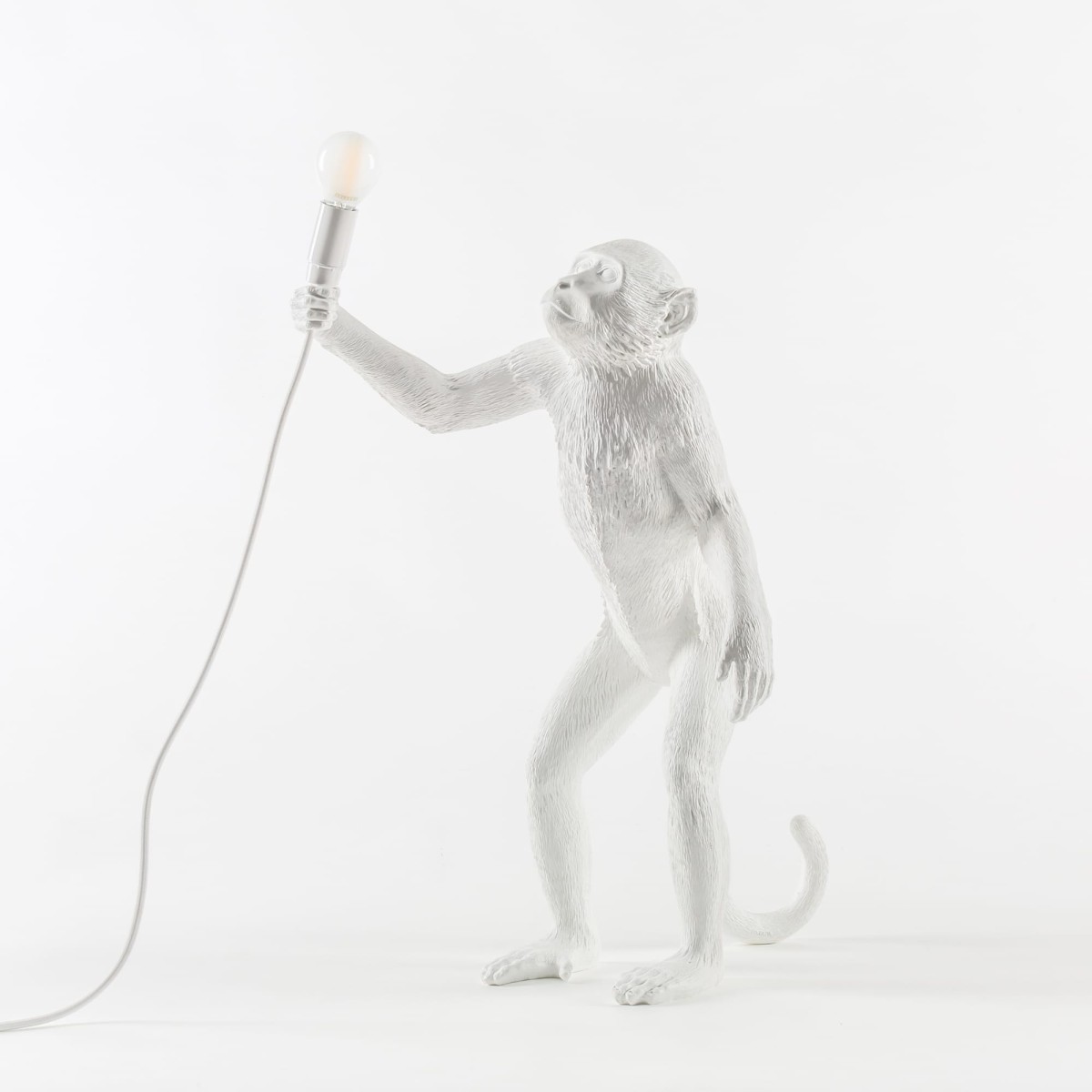 Настольная лампа Seletti Monkey Lamp Outdoor Standing
