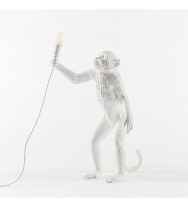 Настольная лампа Seletti Monkey Lamp Outdoor Standing