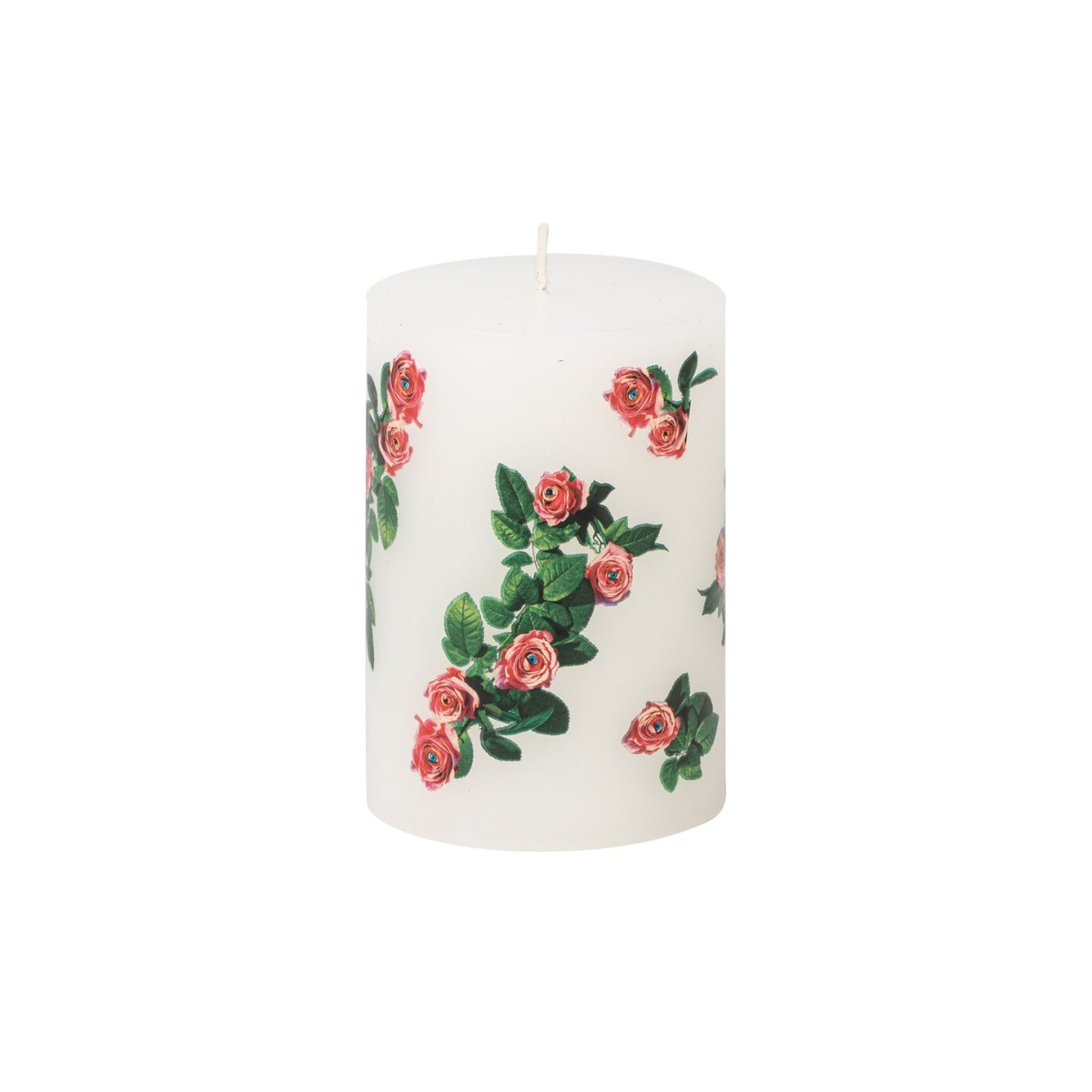 Свеча Seletti Toiletpaper Candle Large Roses