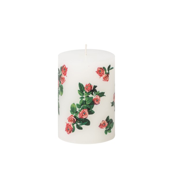 Свеча Seletti Toiletpaper Candle Large Roses