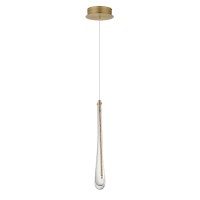 Подвесной светильник Delight Collection MD2060-1B brass