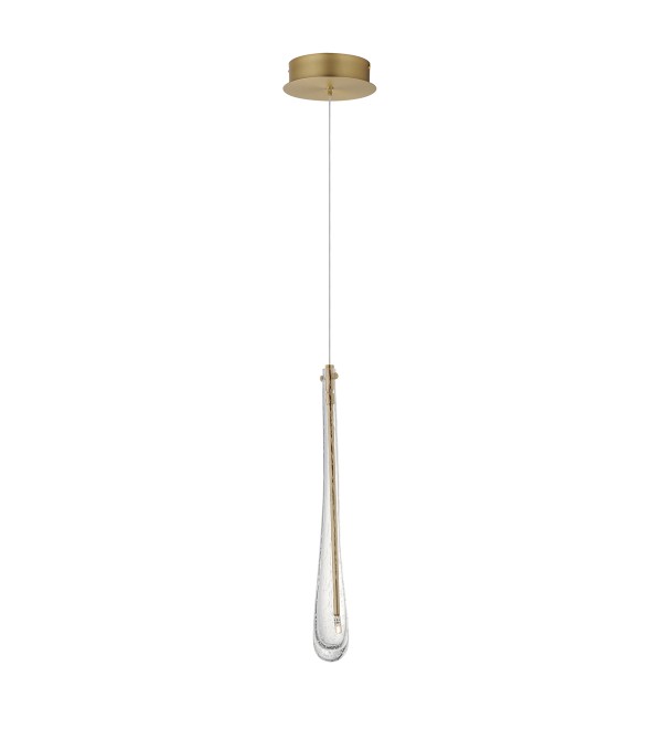Подвесной светильник Delight Collection MD2060-1B brass