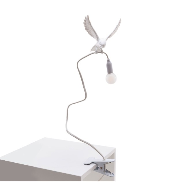 Настольная лампа Seletti Sparrow Landing