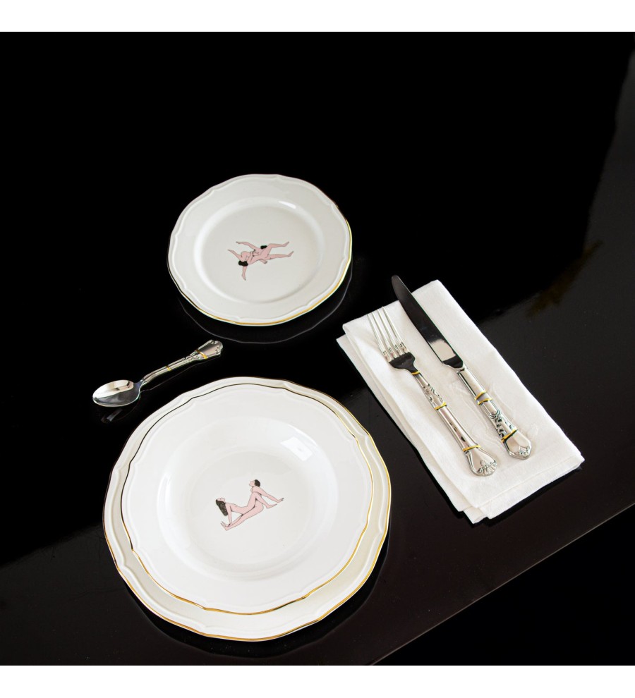 Тарелка Seletti Seikantai5271 INCLINED Set of 3