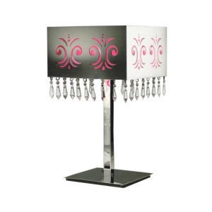 Настольная лампа MM Lampadari Luxury D043/L4 00 V1607 bianco
